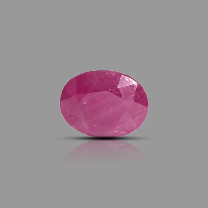 Natural Pink Ruby (Manik) Stone – 5.60 Ct