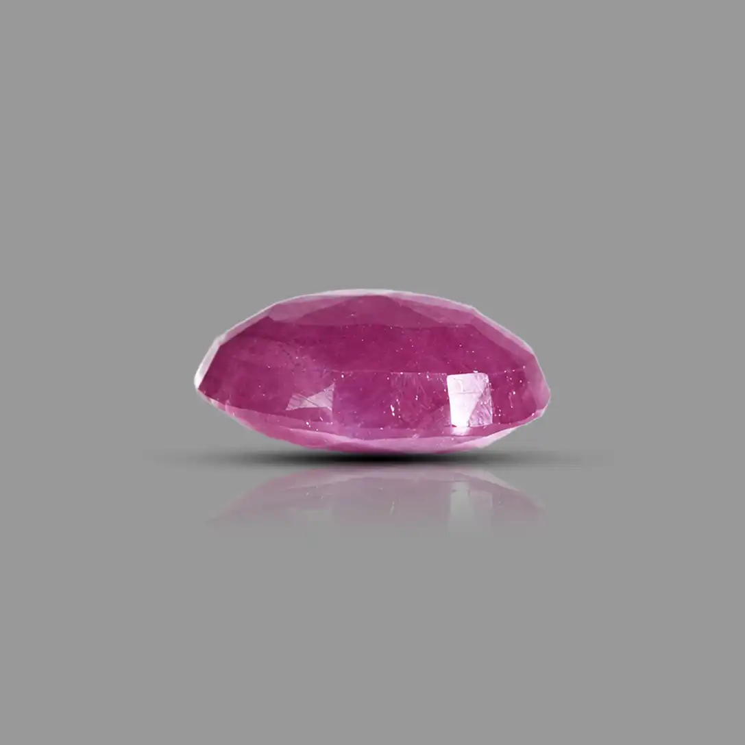 5.60 ct Natural Pink Ruby (Manik) Stone sides