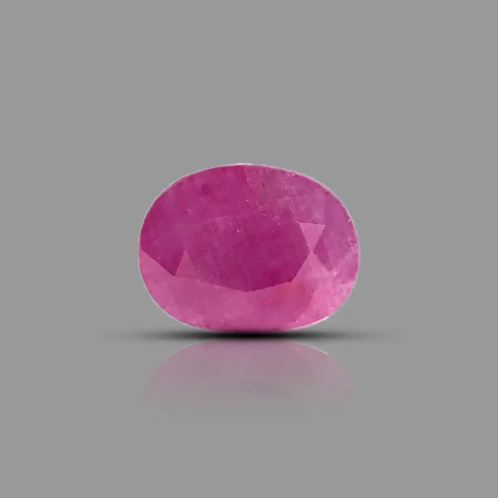 Natural Pink Ruby (Manik) Stone – 4.75 Ct