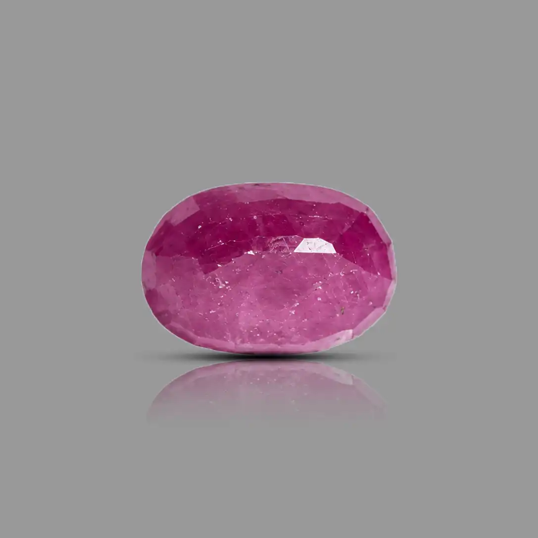 4.15 ct Natural Pink Ruby (Manik) Stone Backsides