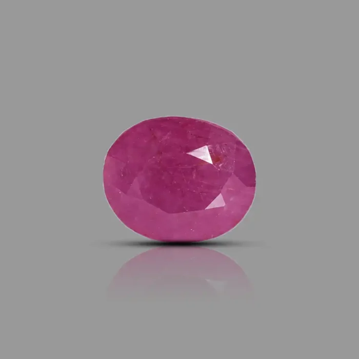 Natural Pink Ruby (Manik) Stone – 8.65 Ct