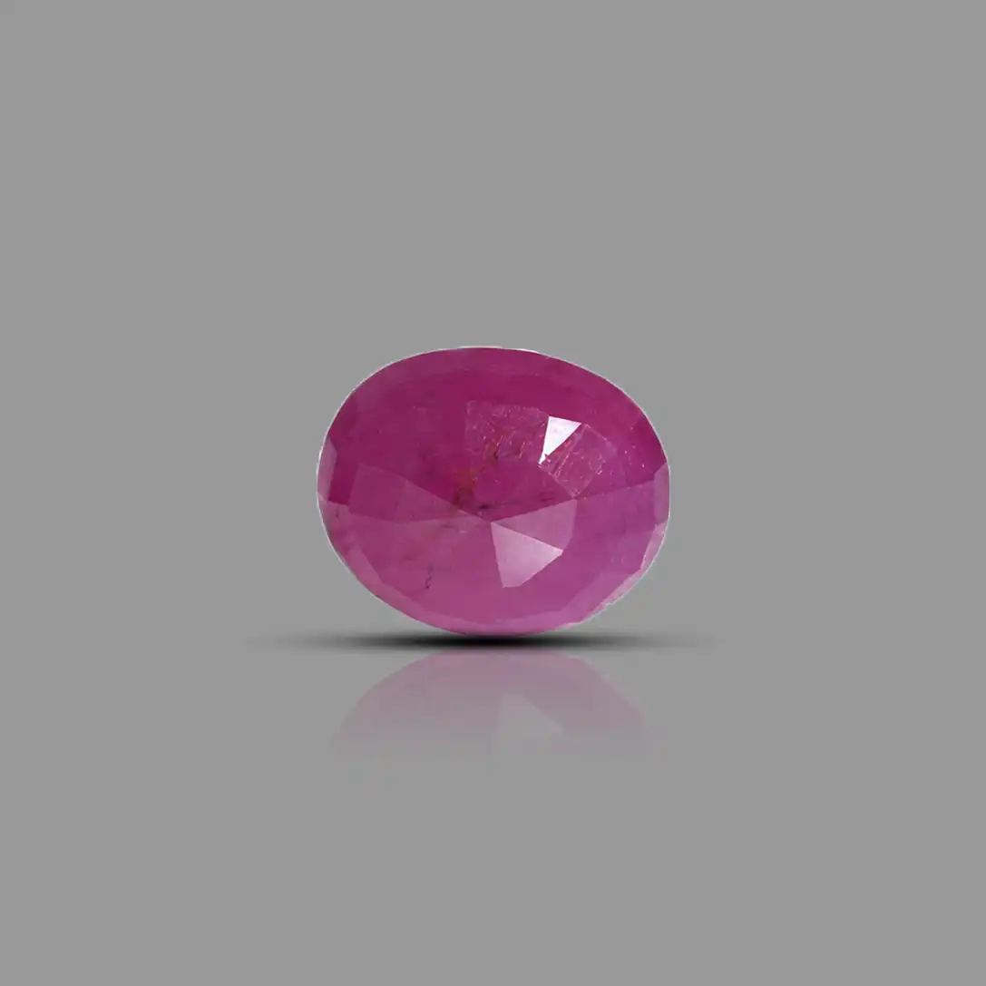 8.65 ct Natural Pink Ruby (Manik) Stone Backside
