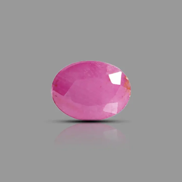Natural Pink Ruby (Manik) Stone – 5.45 Ct