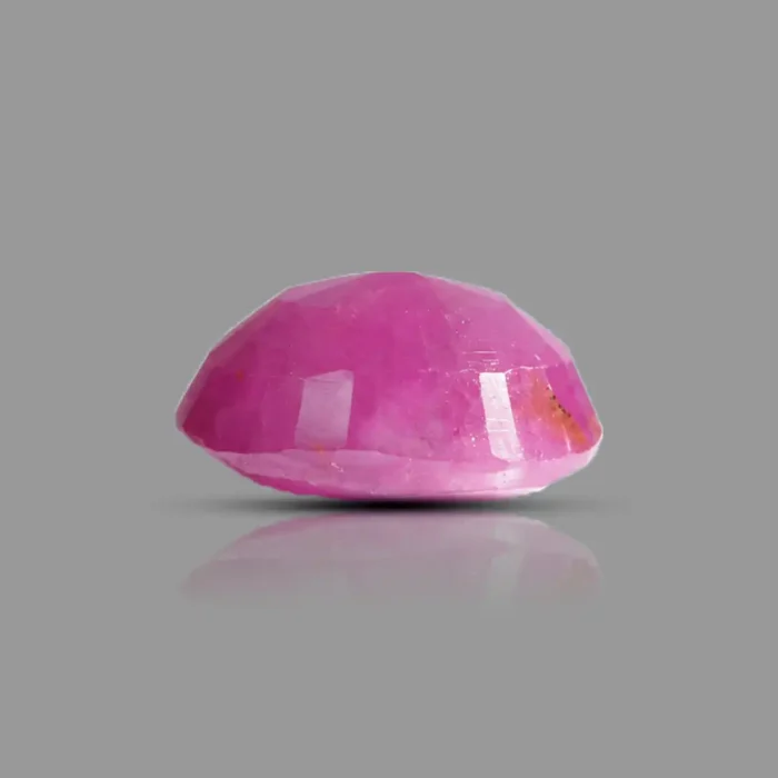 Natural Pink Ruby (Manik) Stone – 5.45 Ct